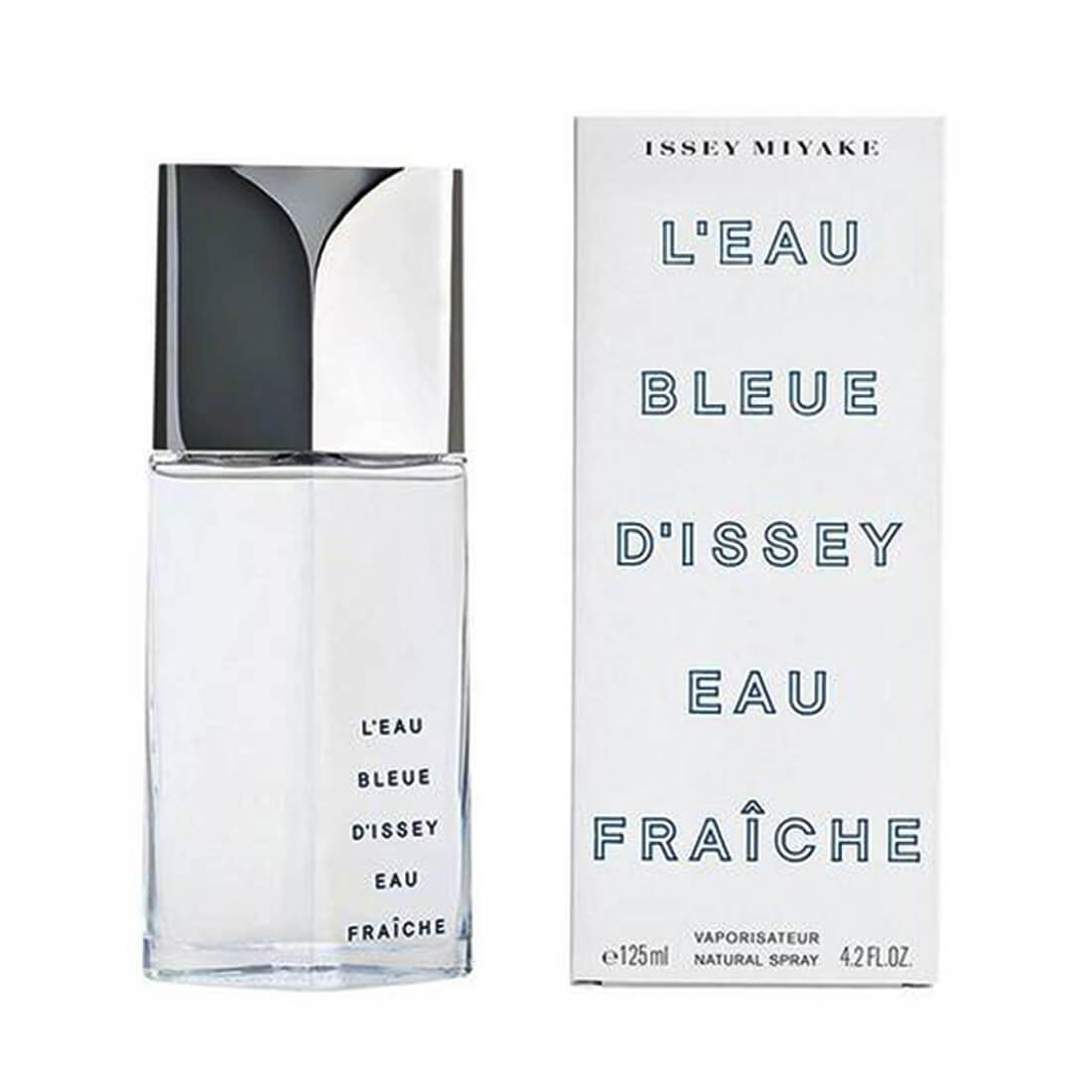 ISSEY MIYAKE L'EAU BLEUE EAU FRAICHED'ISSEY POUR HOMME EDT (M) 125