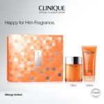 CLINIQUE HAPPY EDT POUR HOMME (M) 100ML GIFT SET