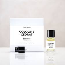 MATIERE PREMIERE COLOGNE CEDRAT EDP (U) MINI 6ML