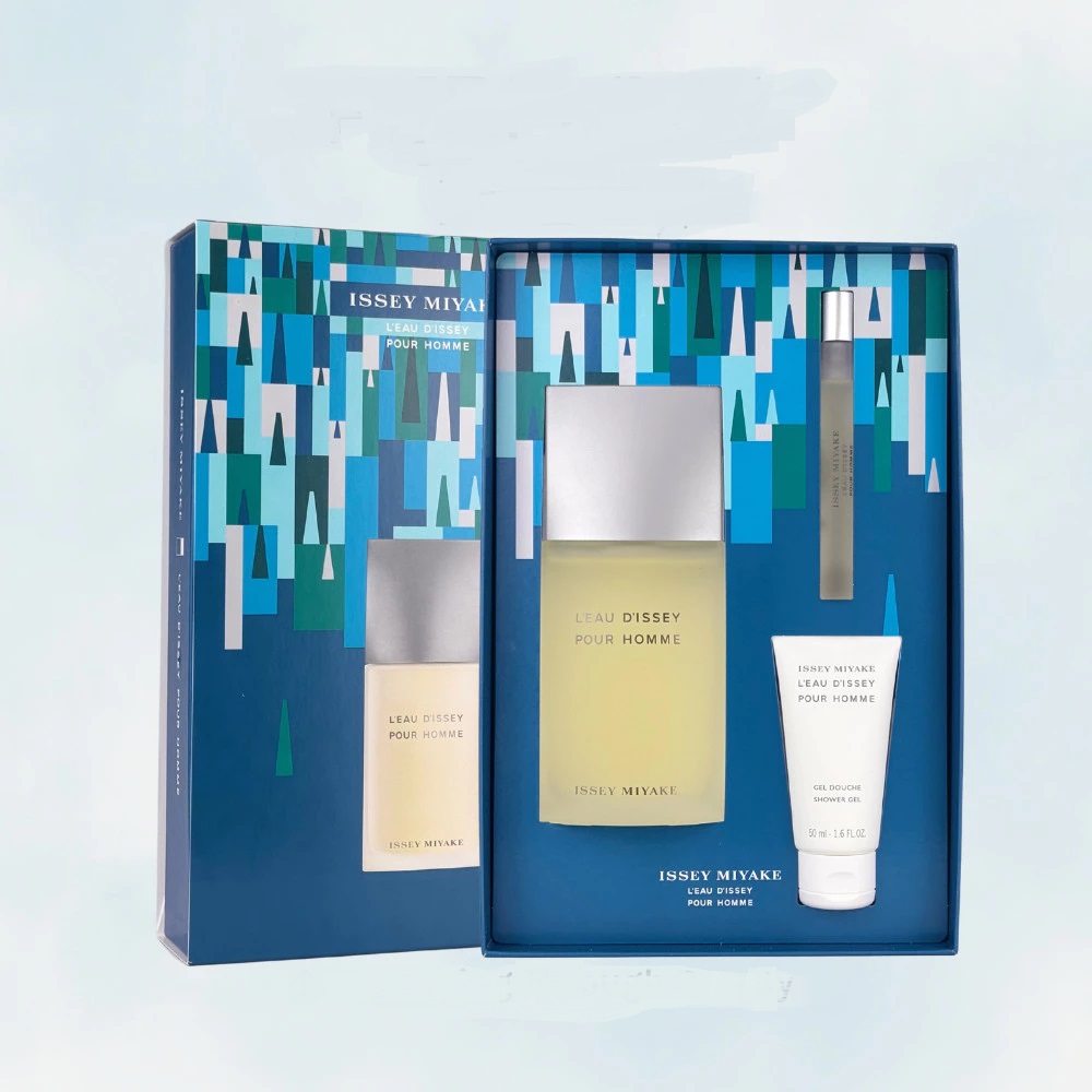 ISSEY MIYAKE L'EAU D'ISSEY POUR HOMME EDT (M) 125ML GIFT SET