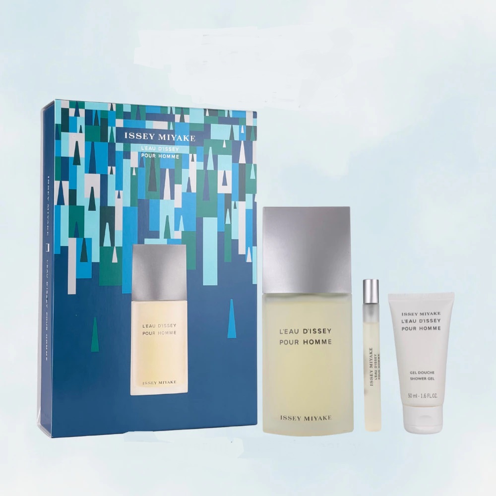 ISSEY MIYAKE L'EAU D'ISSEY POUR HOMME EDT (M) 125ML GIFT SET - Image 2