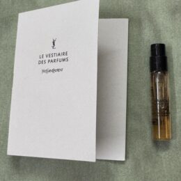 YVES SAINT LAURENT LE VESTIAIRE DES PARFUMS BABYCAT (U) VIAL 1.5ML