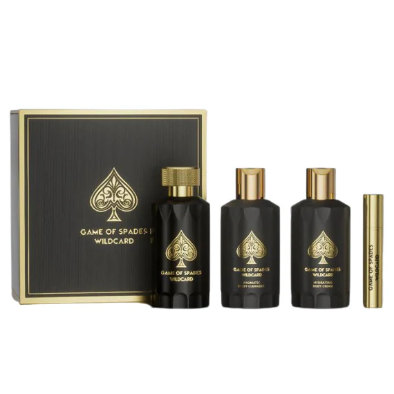 JO MILANO GAME OF SPADE WILDCARD PARFUM (U) 100ML GIFT SET - Image 4