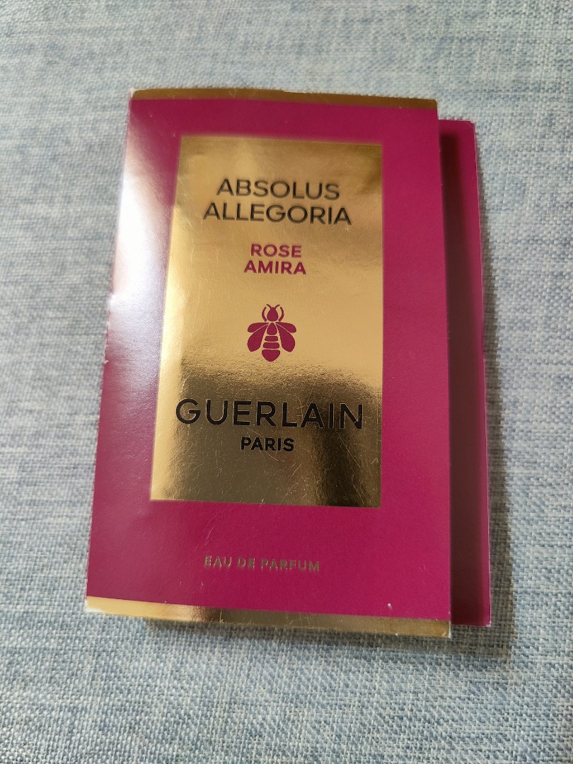 GUERLAIN ABSOLUS ALLEGORIA ROSE AMIRA EDP (U) VIAL 1ML - Image 2