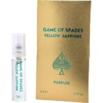 JO MILANO GAME OF SPADE YELLOW SAPPHIRE PARFUM (U) 3ML