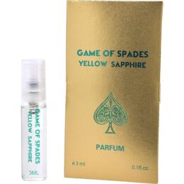 JO MILANO GAME OF SPADE YELLOW SAPPHIRE PARFUM (U) 3ML