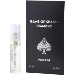 JO MILANO GAME OF SPADE DIAMOND PARFUM (U) VIAL 3ML