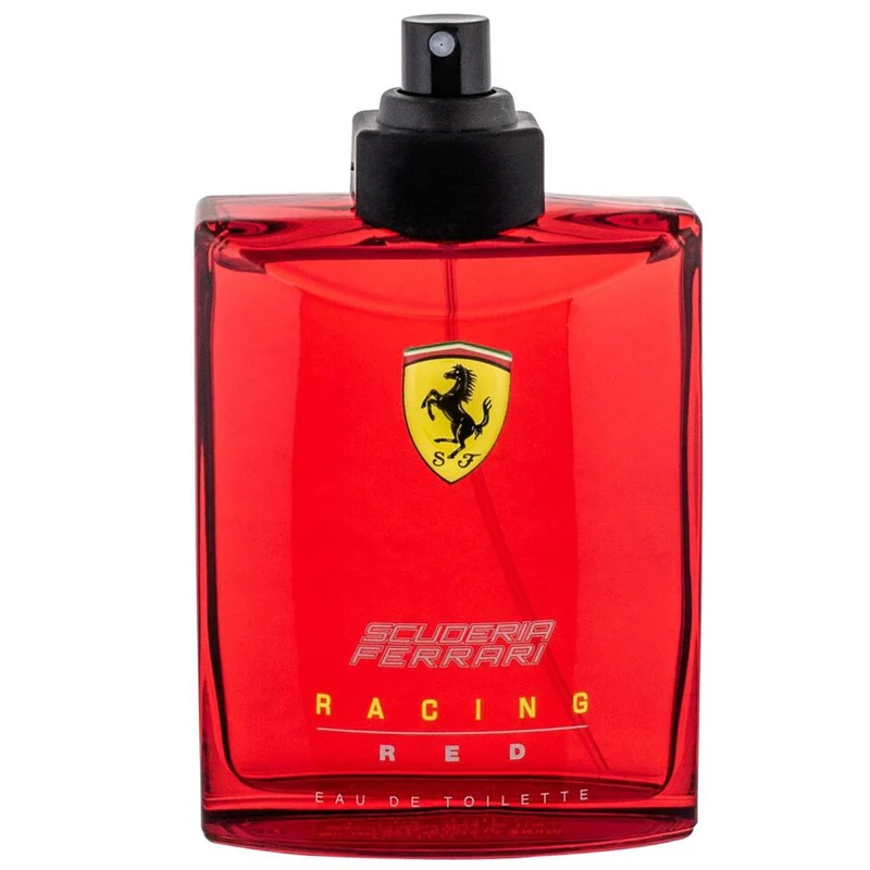 FERRARI SCUDERIA RACING RED EDT (M) TESTER 125ML - Image 3