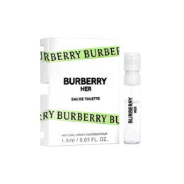 BURBERRY HER EDT (W) VIAL 1.5ML