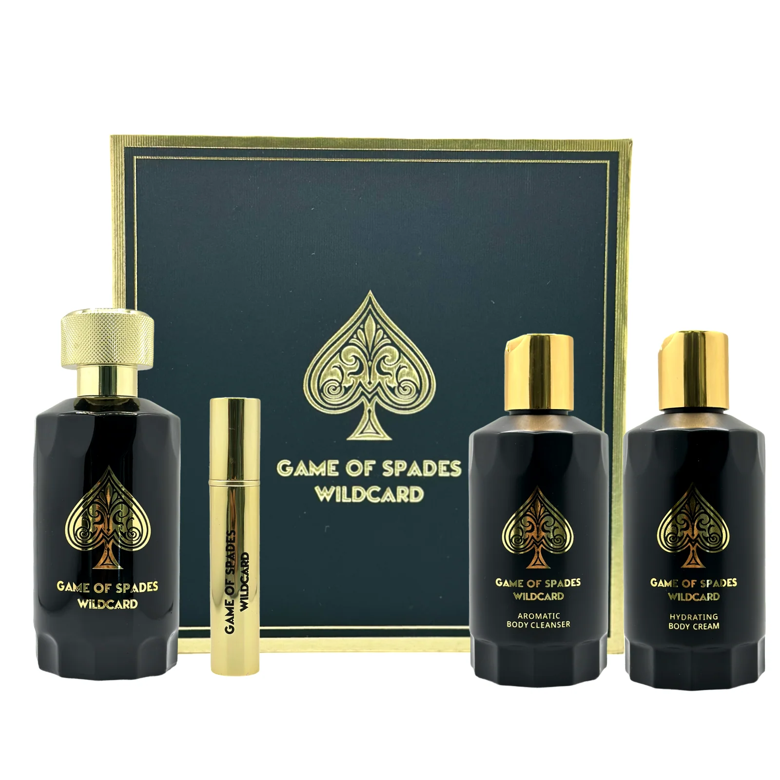 JO MILANO GAME OF SPADE WILDCARD PARFUM (U) 100ML GIFT SET
