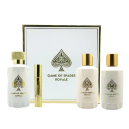 JO MILANO GAME OF SPADE ROYALE PARFUM (U) 100ML GIFT SET