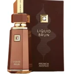 FRENCH AVENUE LIQUID BRUN EDP (M) 100ML