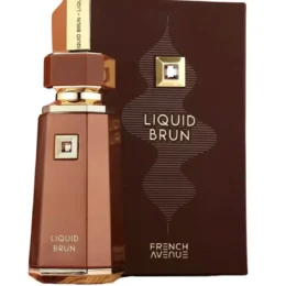 FRENCH AVENUE LIQUID BRUN EDP (M) 100ML