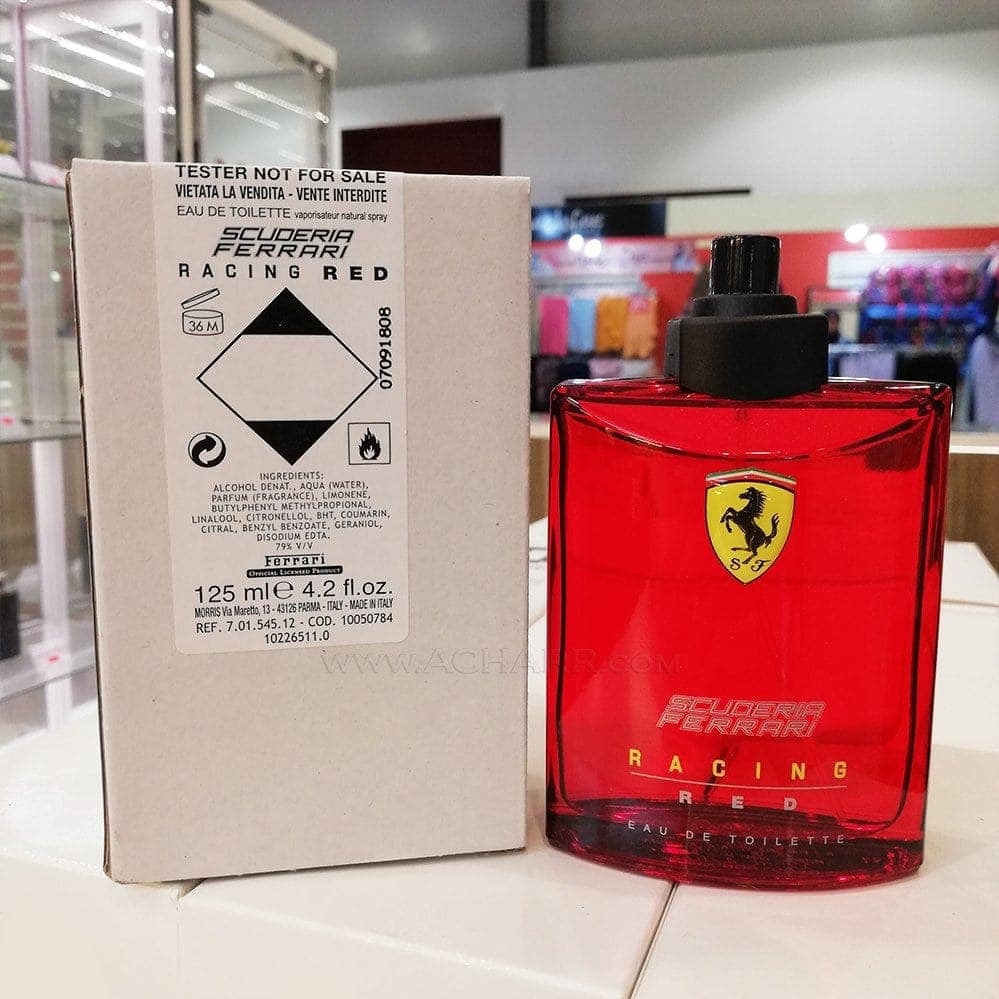 FERRARI SCUDERIA RACING RED EDT (M) TESTER 125ML - Image 2