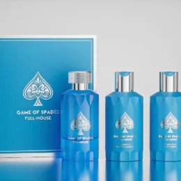 JO MILANO GAME OF SPADE FULL HOUSE PARFUM (U) 100ML GIFT SET