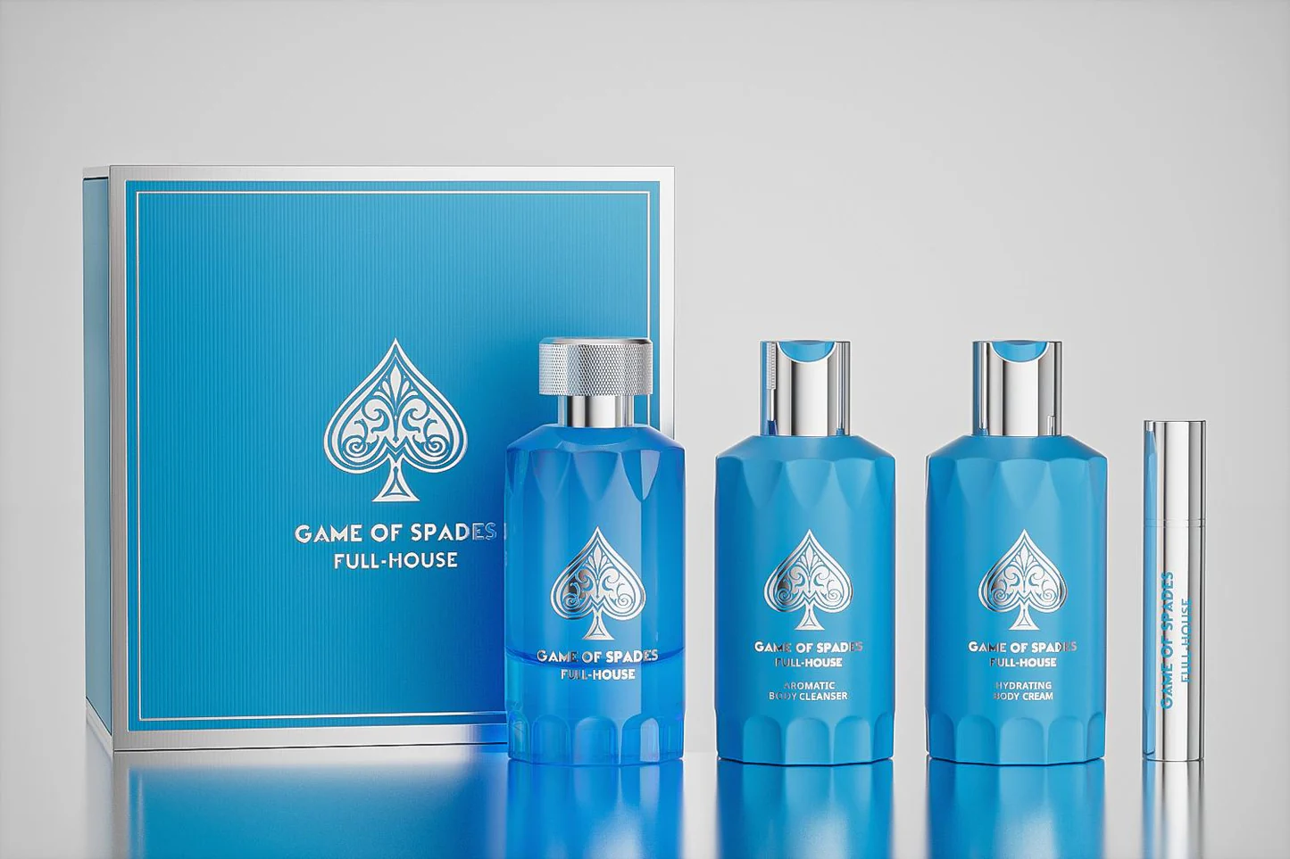 JO MILANO GAME OF SPADE FULL HOUSE PARFUM (U) 100ML GIFT SET