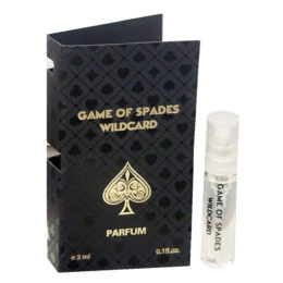 JO MILANO GAME OF SPADE WILDCARD PARFUM (U) VIAL 3ML
