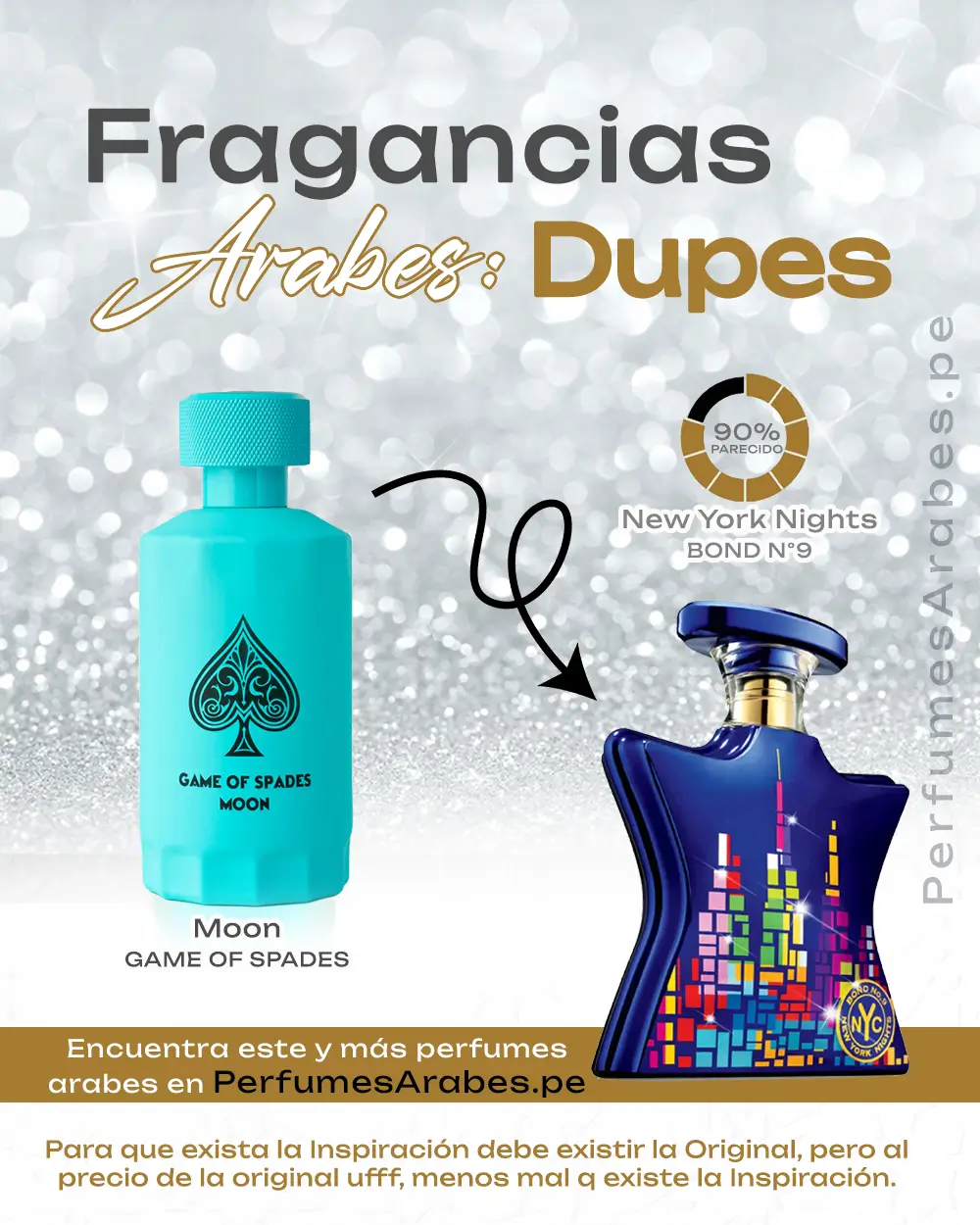 JO MILANO GAME OF SPADE MOON PARFUM (U) 100ML - Image 2