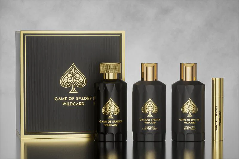 JO MILANO GAME OF SPADE WILDCARD PARFUM (U) 100ML GIFT SET - Image 2