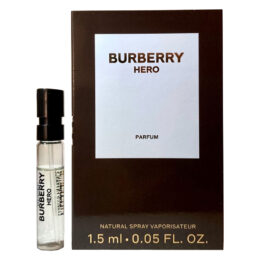 BURBERRY HERO PARFUM (M) VIAL 1.5ML