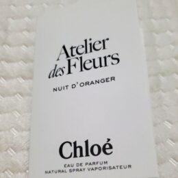 CHLOE ATELIER DES FLEURS NUIT D'ORANGER (U) VIAL 1.2ML