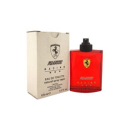 FERRARI SCUDERIA RACING RED EDT (M) TESTER 125ML