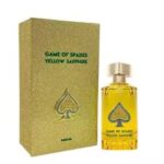 JO MILANO GAME OF SPADE YELLOW SAPPHIRE PARFUM (U) 100ML