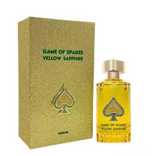 JO MILANO GAME OF SPADE YELLOW SAPPHIRE PARFUM (U) 100ML