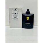 FERRARI SCUDERIA BLACK EDT (M) TESTER 125ML