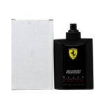 FERRARI SCUDERIA BLACK SIGNATURE EDT (M) 125ML TESTER