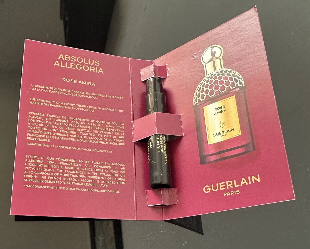 GUERLAIN ABSOLUS ALLEGORIA ROSE AMIRA EDP (U) VIAL 1ML - Image 3