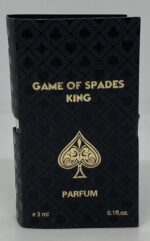 JO MILANO GAME OF SPADE KING PARFUM (U) VIAL 3ML