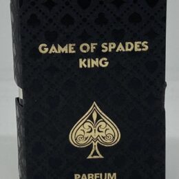 JO MILANO GAME OF SPADE KING PARFUM (U) VIAL 3ML