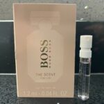 HUGO BOSS THE SCENT EDP (W) VIAL 1.2
