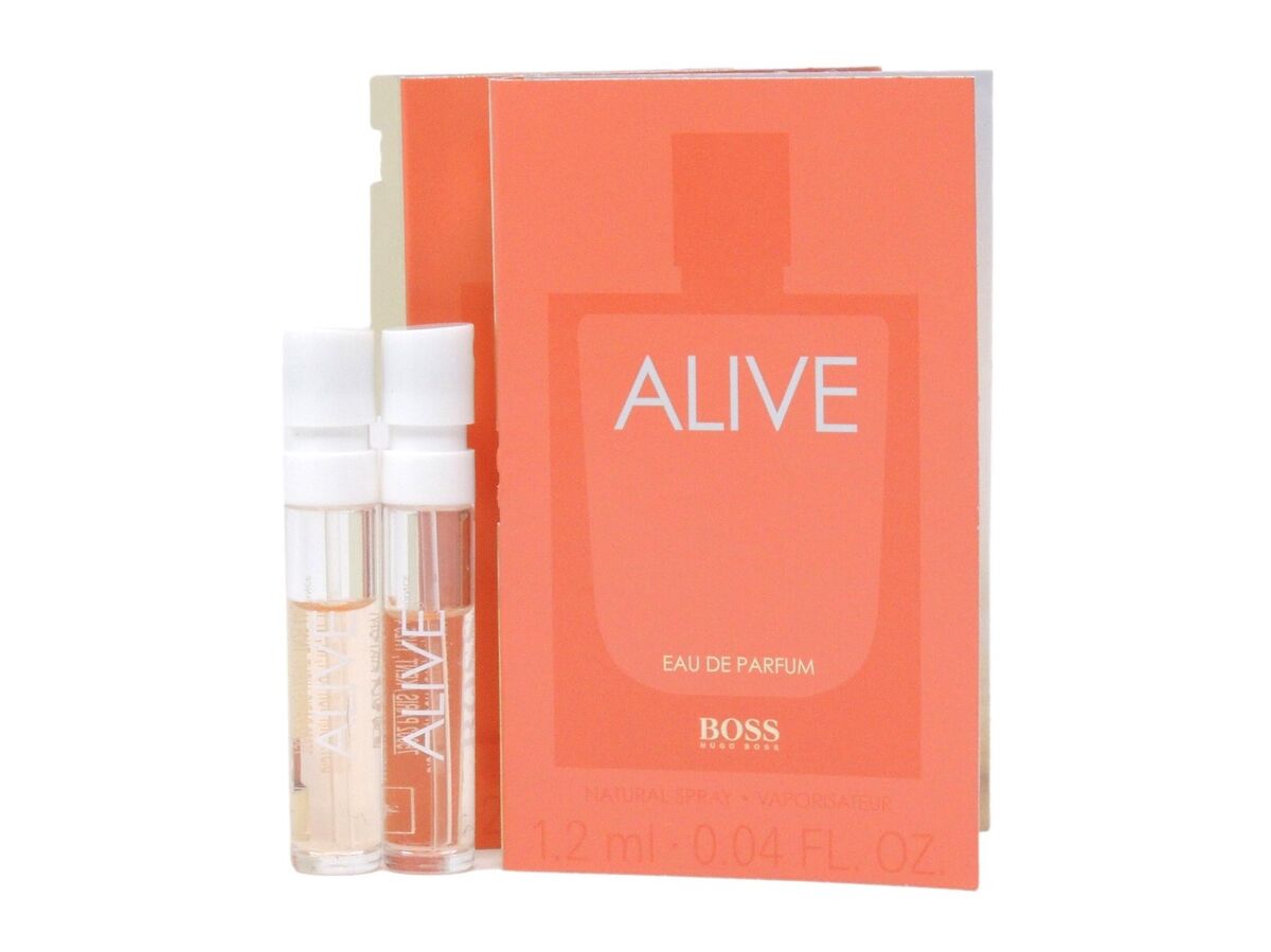HUGO BOSS ALIVE EDP (W) VIAL 1.2ML