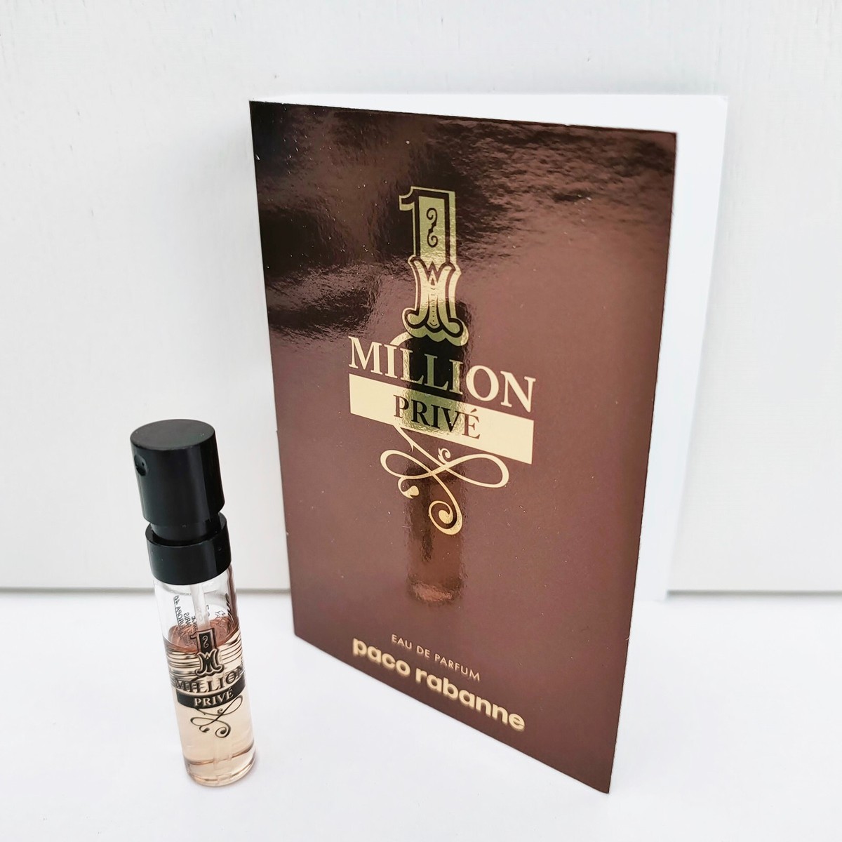 PACO RABANNE 1 MILLION PRIVE EDP (M) VIAL 1.5ML