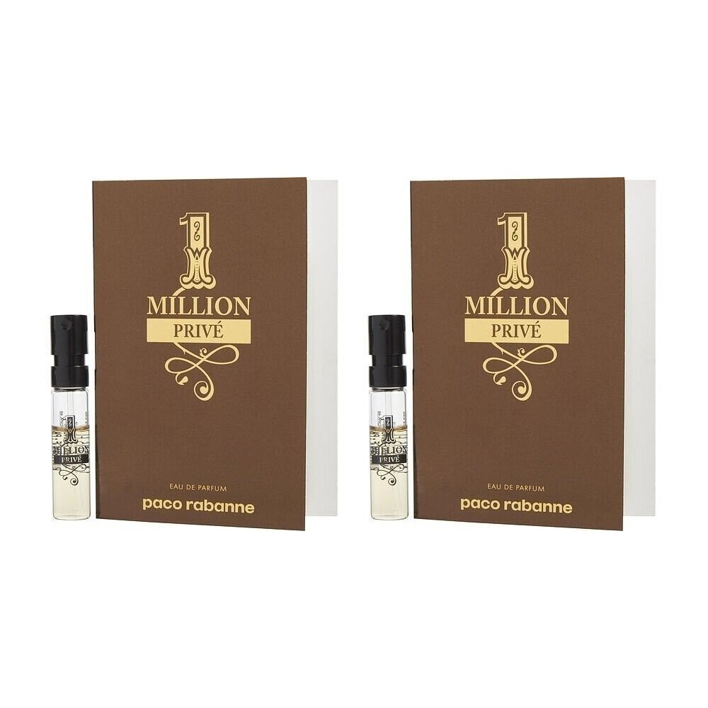 PACO RABANNE 1 MILLION PRIVE EDP (M) VIAL 1.5ML - Image 2