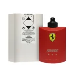FERRARI SCUDERIA RED EDT (M) TESTER 125ML