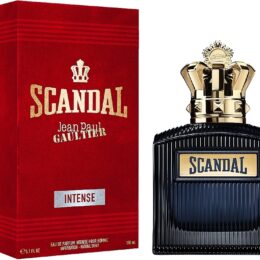 JEAN PAUL GAULTIER SCANDAL EDP INTENSE POUR HOMME (M) 100ML