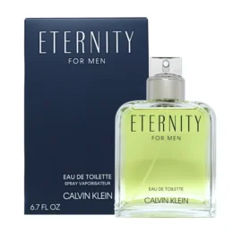 CALVIN KLEIN ETERNITY EDT (M) 200ML