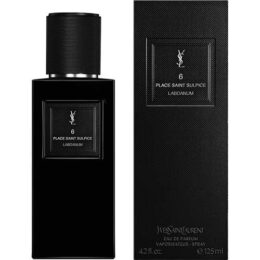YVES SAINT LAURENT LE VESTIAIRE DES PARFUMS 6 PLACE SAINT SULPICE LABDANUM (U) 125ML