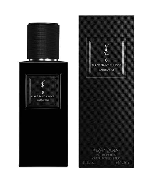 YVES SAINT LAURENT LE VESTIAIRE DES PARFUMS 6 PLACE SAINT SULPICE LABDANUM (U) 125ML