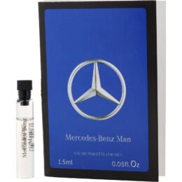 MERCEDES-BENZ MAN EDT (M) 20ML TRAVEL SPRAY VIAL 1.5ML