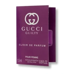 GUCCI GUILTY ELIXIR DE PARFUM POUR FEMME (W) VIAL 1.5ML