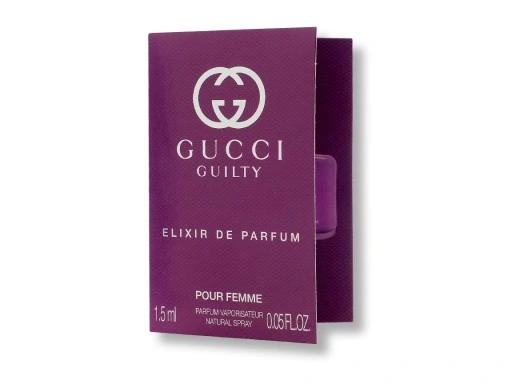 GUCCI GUILTY ELIXIR DE PARFUM POUR FEMME (W) VIAL 1.5ML