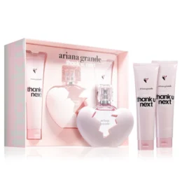 ARIANA GRANDE THANK U NEXT EDP (W) 100ML GIFT SET