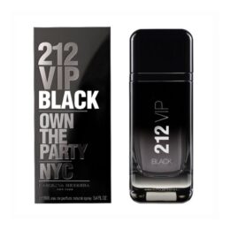 CAROLINA HERRERA 212 VIP BLACK EDP (M) 100ML