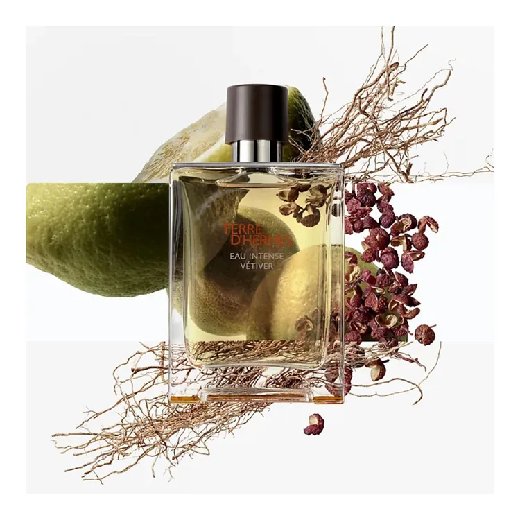 TERRE D'HERMES EDP EAU INTENSE VETIVER (M) 100ML - Image 3