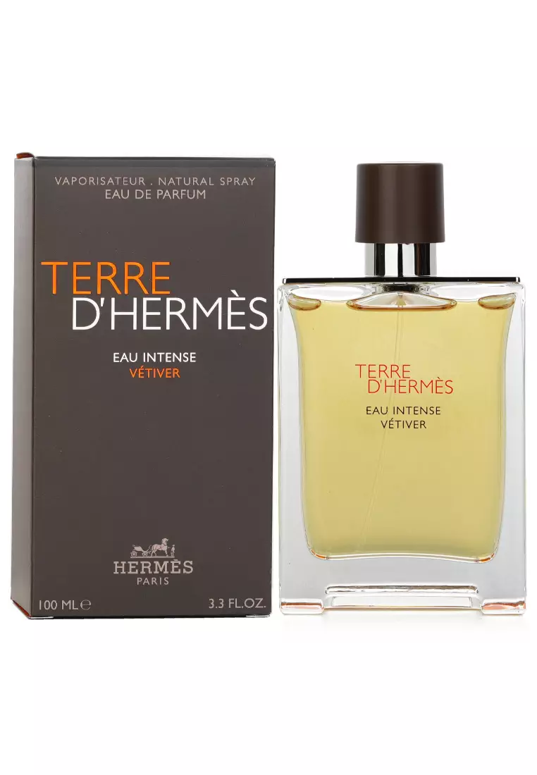 TERRE D'HERMES EDP EAU INTENSE VETIVER (M) 100ML