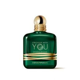 EMPORIO ARMANI STRONGER WITH YOU SANDALWOOD EDP (U) 100ML TESTER